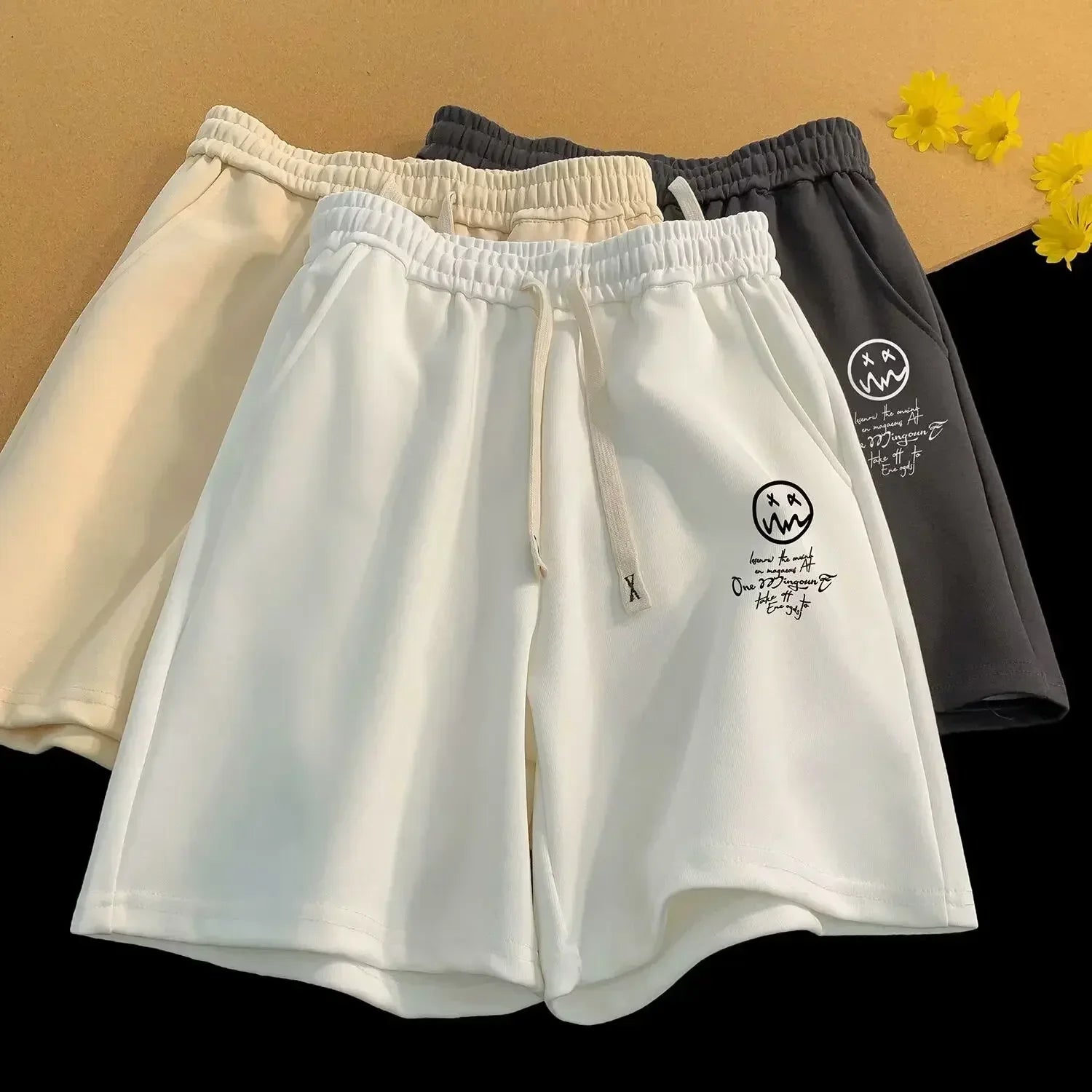 M-8XL Oversized Shorts for Men

Wide Leg Men’s Casual Shorts

Trendy Plus Size Men’s Shorts

Loose Fit Sports Shorts

Men’s Cotton Polyester Shorts

Breathable Oversized Shorts

Preppy Style Shorts for Men

Big Size Men’s Shorts