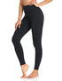 Colorfulkoala Women's Buttery Soft High Waisted Yoga Pants Full-Length Leggings Black Large - Evallys.com # #