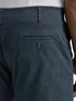 Lee Men's Big & Tall Extreme Motion Flat Front Regular Straight Pant 46W x 28L Navy - Evallys.com # #