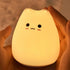 Colorful Cat LED Silicone Night Light - Evallys.com # #