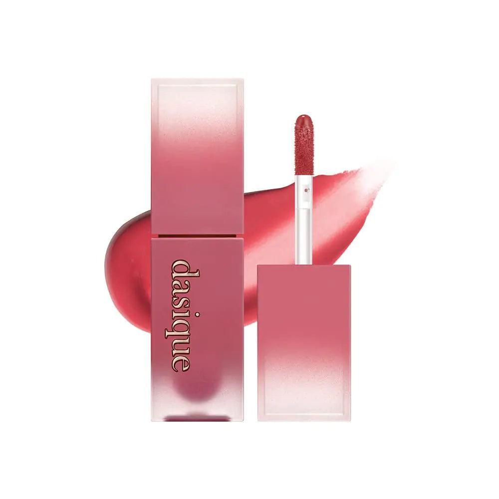 dasique Cream de Rose Tint (05 Fuchsia) | Velvet Cream Matte Lip Stain, Infused with Rose Water | Vegan, Cruelty-free 05 Fushsia - Evallys.com # #