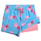 maamgic Mens Swim Trunks with Compression Liner 5" Stretch Beach Shorts Quick Dry with Zipper Pockets No-Chafing Board Shorts Blue-pink Pineapple Small - Evallys.com