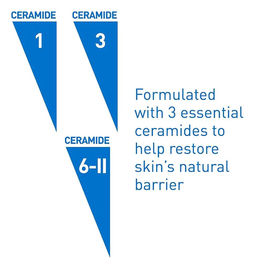 CeraVe SA Cleanser | Salicylic Acid Cleanser with Hyaluronic Acid, Niacinamide & Ceramides| BHA Exfoliant for Face | Fragrance Free Non-Comedogenic | 16 Ounce 16 Fl Oz (Pack of 1) - Evallys.com # #