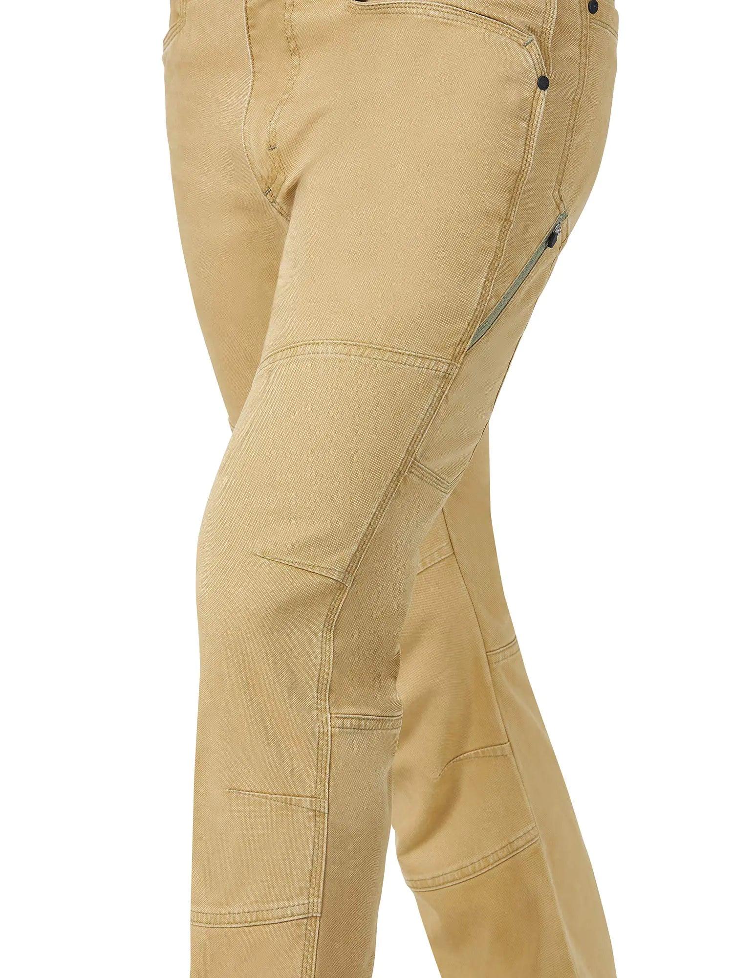 Wrangler Mens Reinforced Utility Pant 42W x 34L Kelp - Evallys.com # #