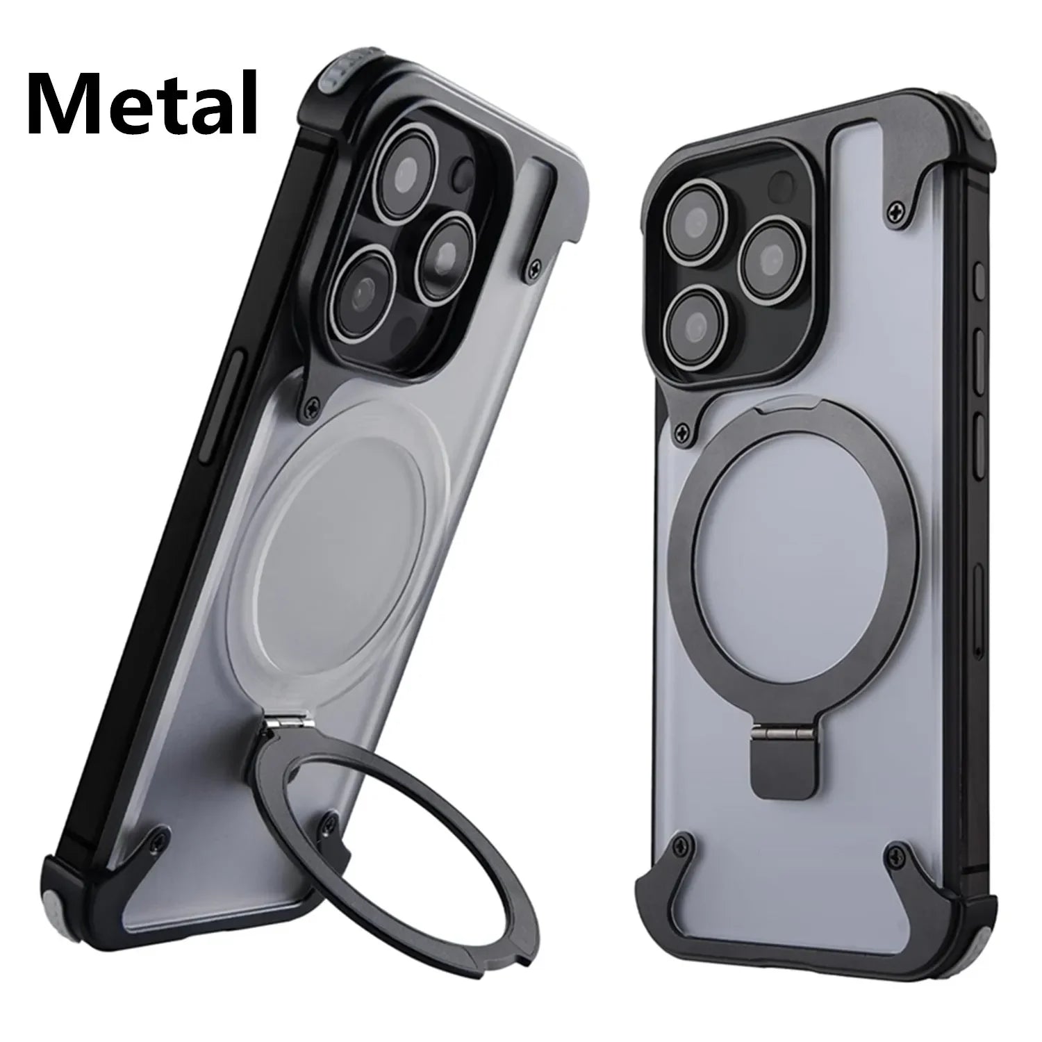 Magnetic iPhone Case with Kickstand