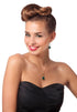 Peacock Feather Necklace - Evallys.com