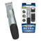 Wahl Groomsman Battery Operated Facial Hair Trimmer for Beard & Mustache Trimming Including Light Detailing and Body Grooming – Model 9906-717V Silver - Evallys.com