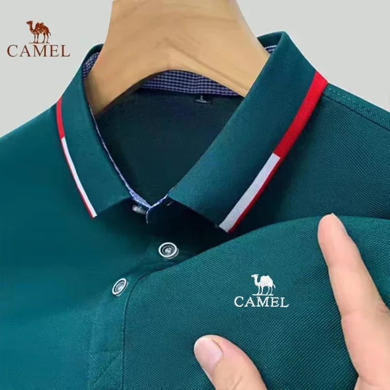Men’s Embroidered Polo Shirt