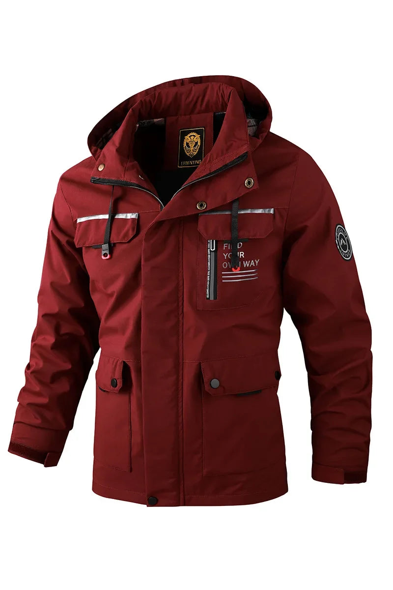 Men’s Waterproof Windbreaker Jacket

Hooded Soft Shell Jacket for Men

Fleece Lined Winter Coat

Casual Men’s Outdoor Jacket

Warm Jacket for Cold Weather

Men’s Winter Hooded Jacket

All Season Windproof Jacket

Full-Zip Hooded Jacket for Men