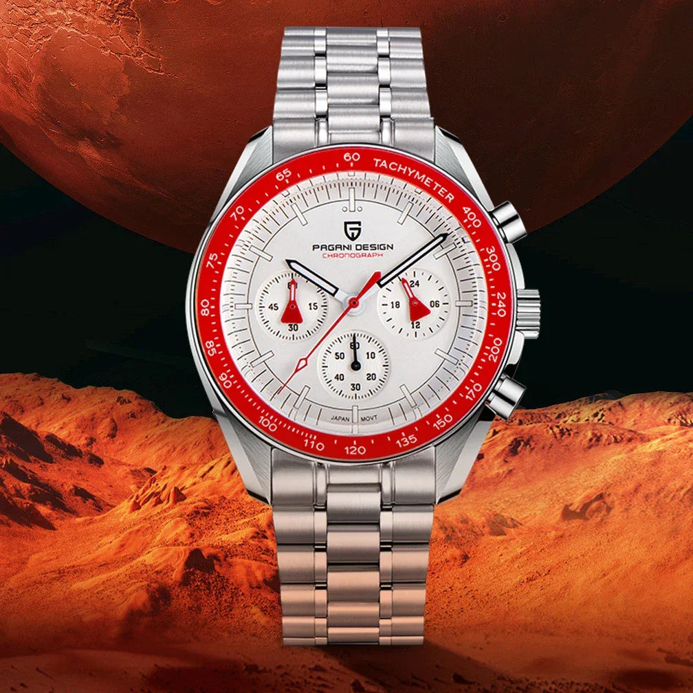 Men’s Quartz Chronograph Watch