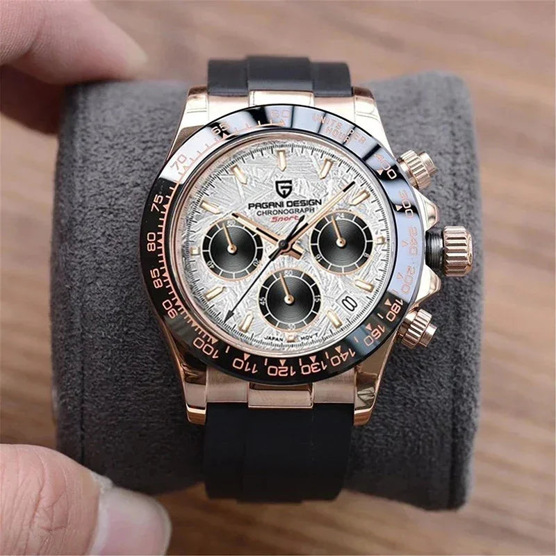 Men’s Quartz Chronograph Watch