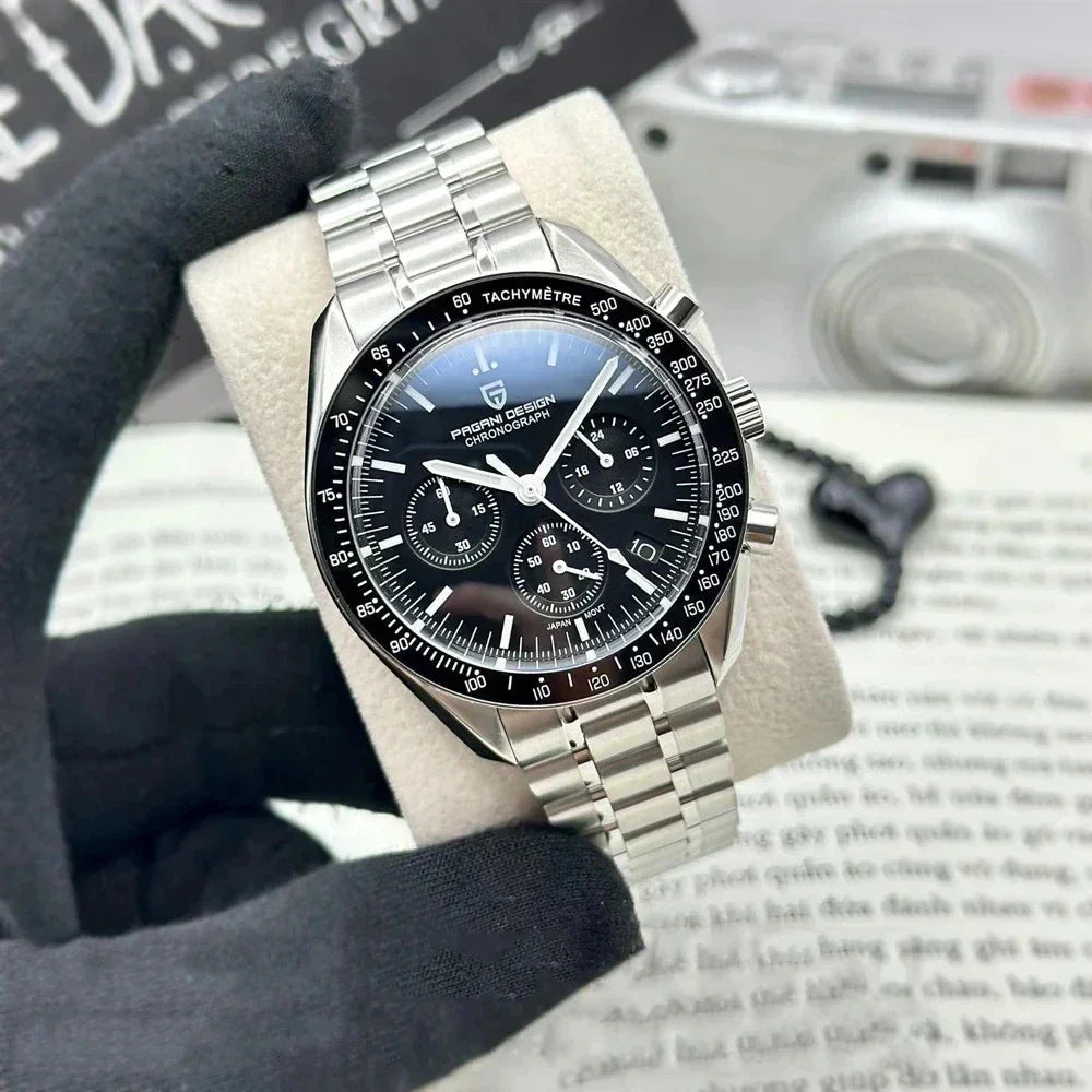 Men’s Quartz Chronograph Watch