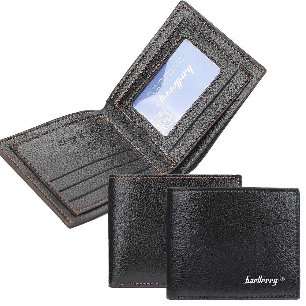 RFID Wallet for Men

PU Leather Men’s Wallet

Slim Bifold Card Holder

Small Coin Wallet

Men’s Photo Wallet

RFID Blocking PU Wallet

Lightweight Men’s Purse

Minimalist Wallet for Men

