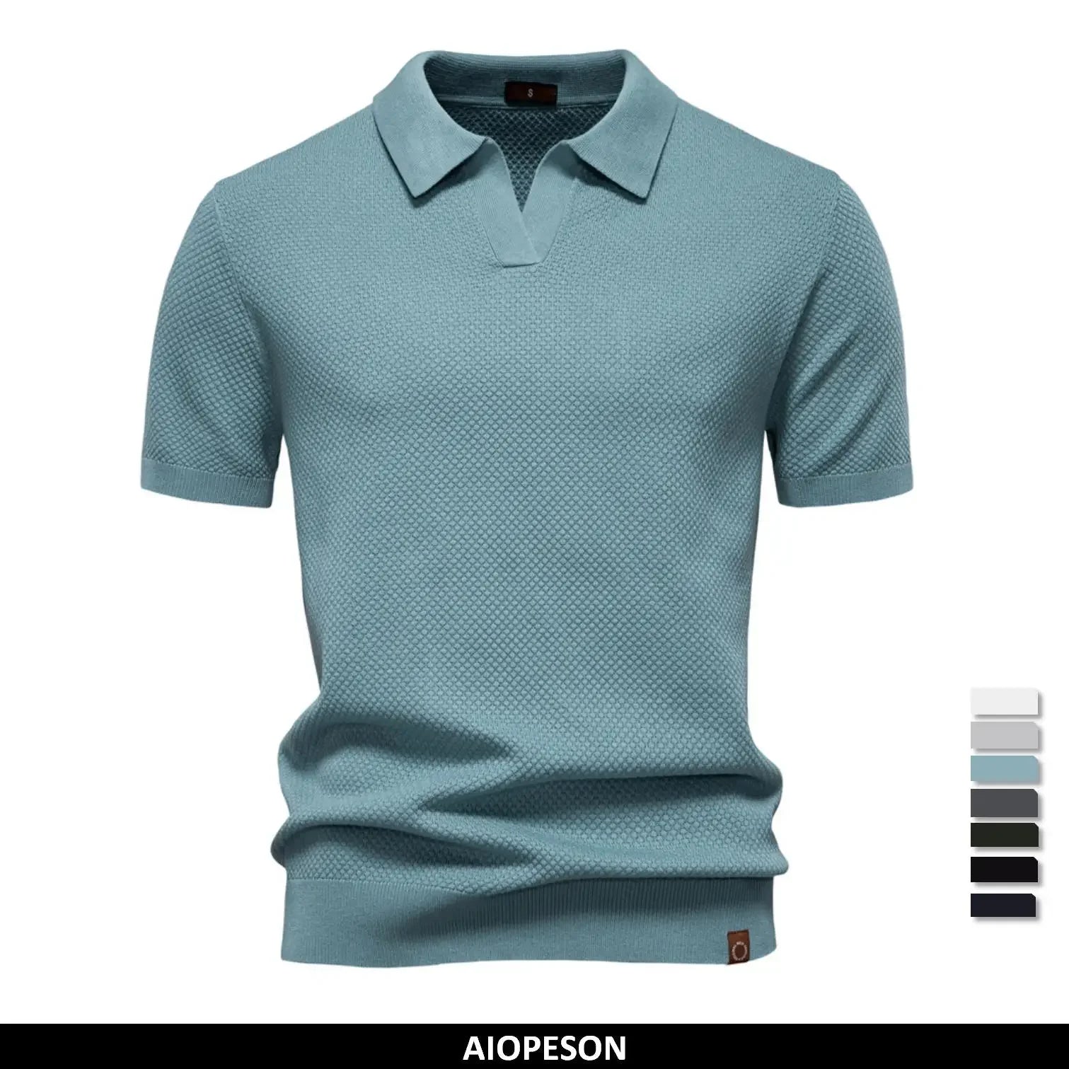 Men’s Summer Polo Shirt

