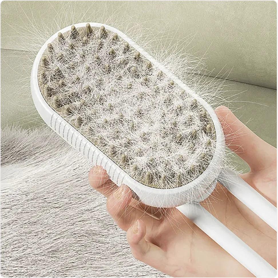 3-in-1 Electric Pet Brush - Evallys.com # #