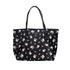 Coach Black White Floral Printed Coated Canvas City Tote - Evallys.com # #