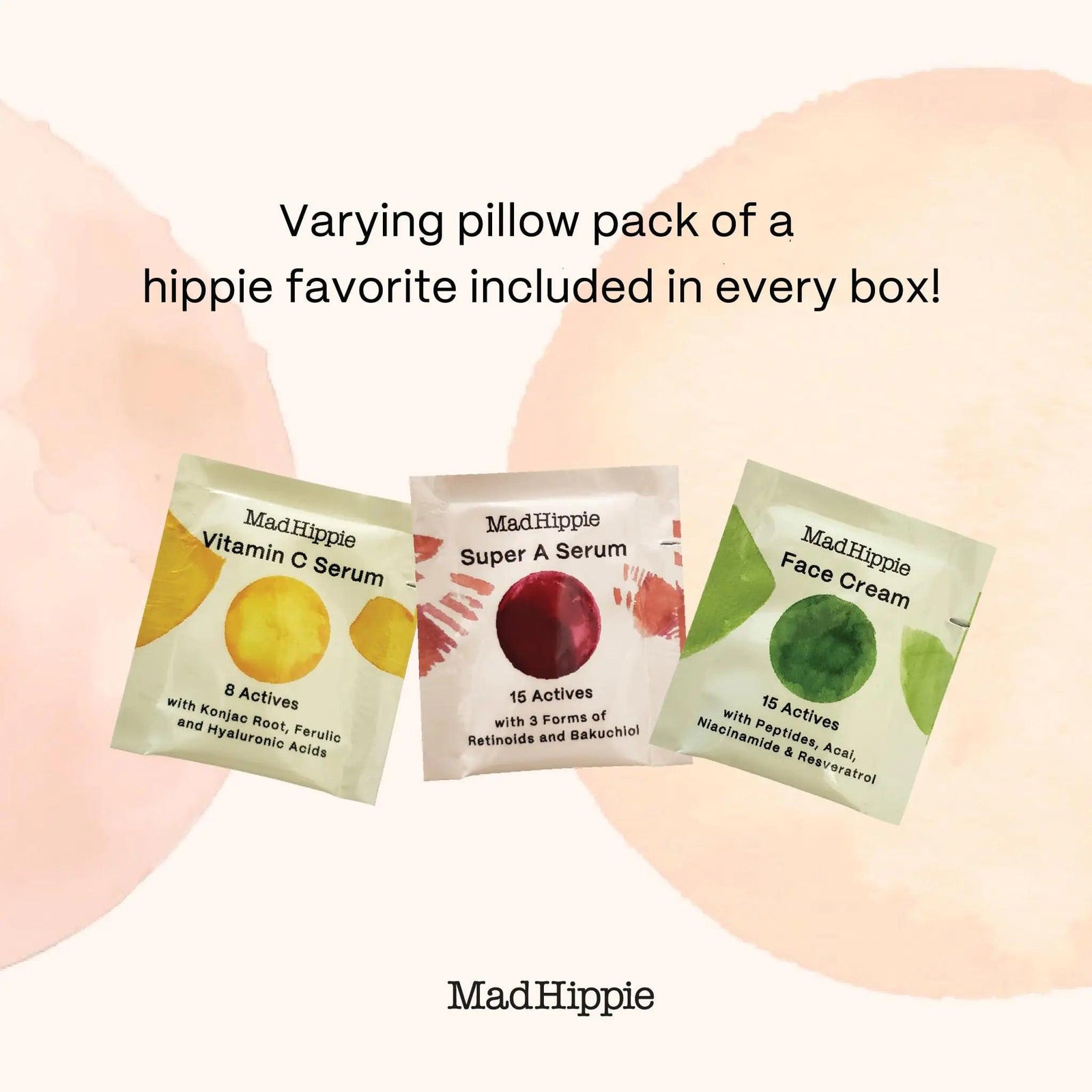 Mad Hippie Vitamin C Serum for Face with Hyaluronic Acid, Vitamin E & Ferulic Acid - Vitamin C Face Serum for Women/Men, Skin-Brightening Serum, 1.02 Fl Oz 1.02 Fl Oz (Pack of 1) - Evallys.com