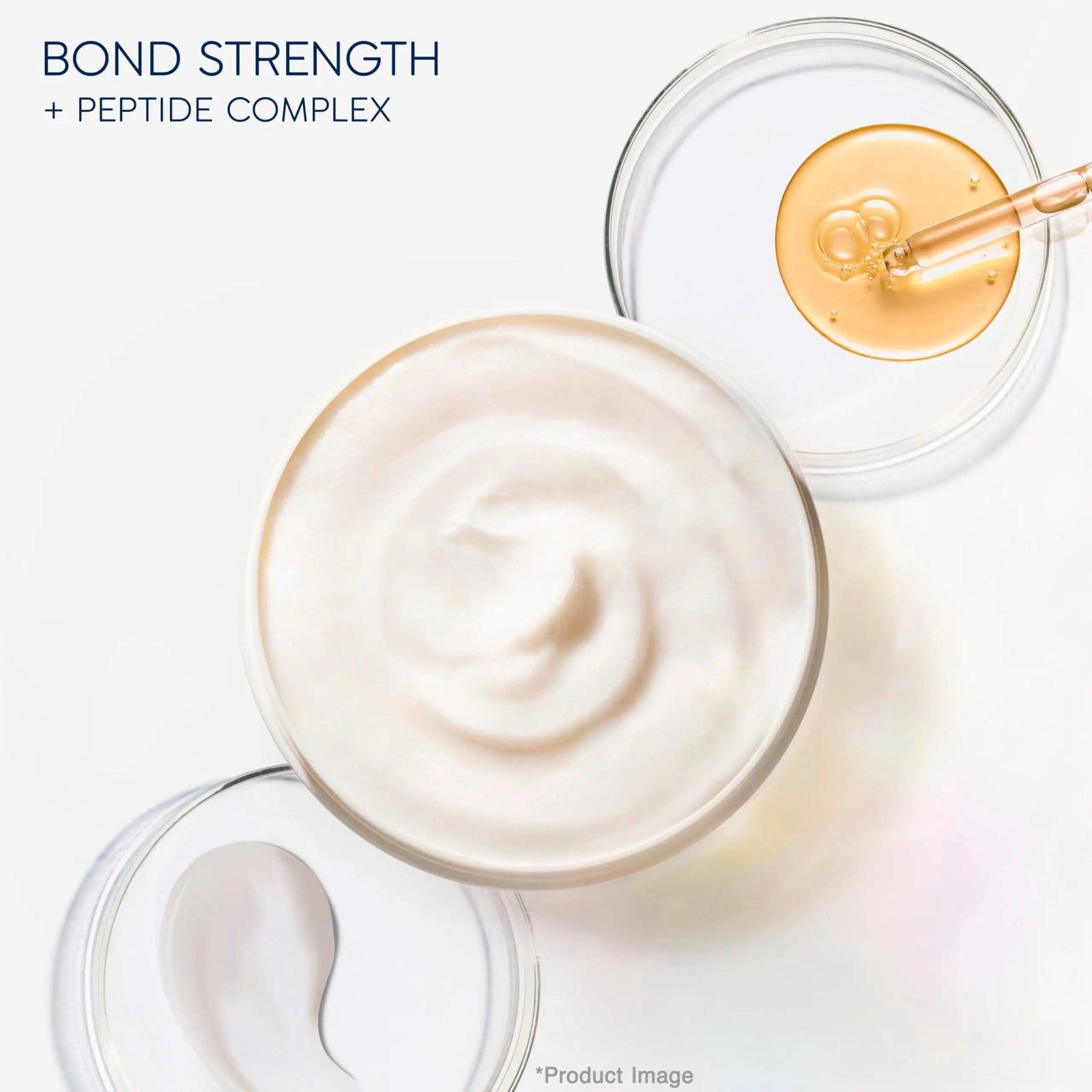 Dove Serum Mask 10 in 1 Bond Strength for Damaged Hair with BIO PROTEIN CARE, 9.2 oz - Evallys.com # #