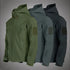 Military Shark Skin Jacket