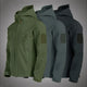 Military Shark Skin Jacket
