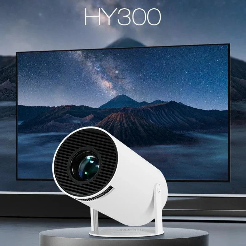 Mini Portable HD Projector