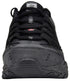 Skechers Men's Cankton Steel Toe Construction Shoe 14 Wide Black/Black - Evallys.com # #