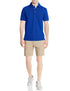 Nautica Men's Short Sleeve Solid Stretch Cotton Pique Polo Shirt XX-Large Bright Cobalt - Evallys.com # #