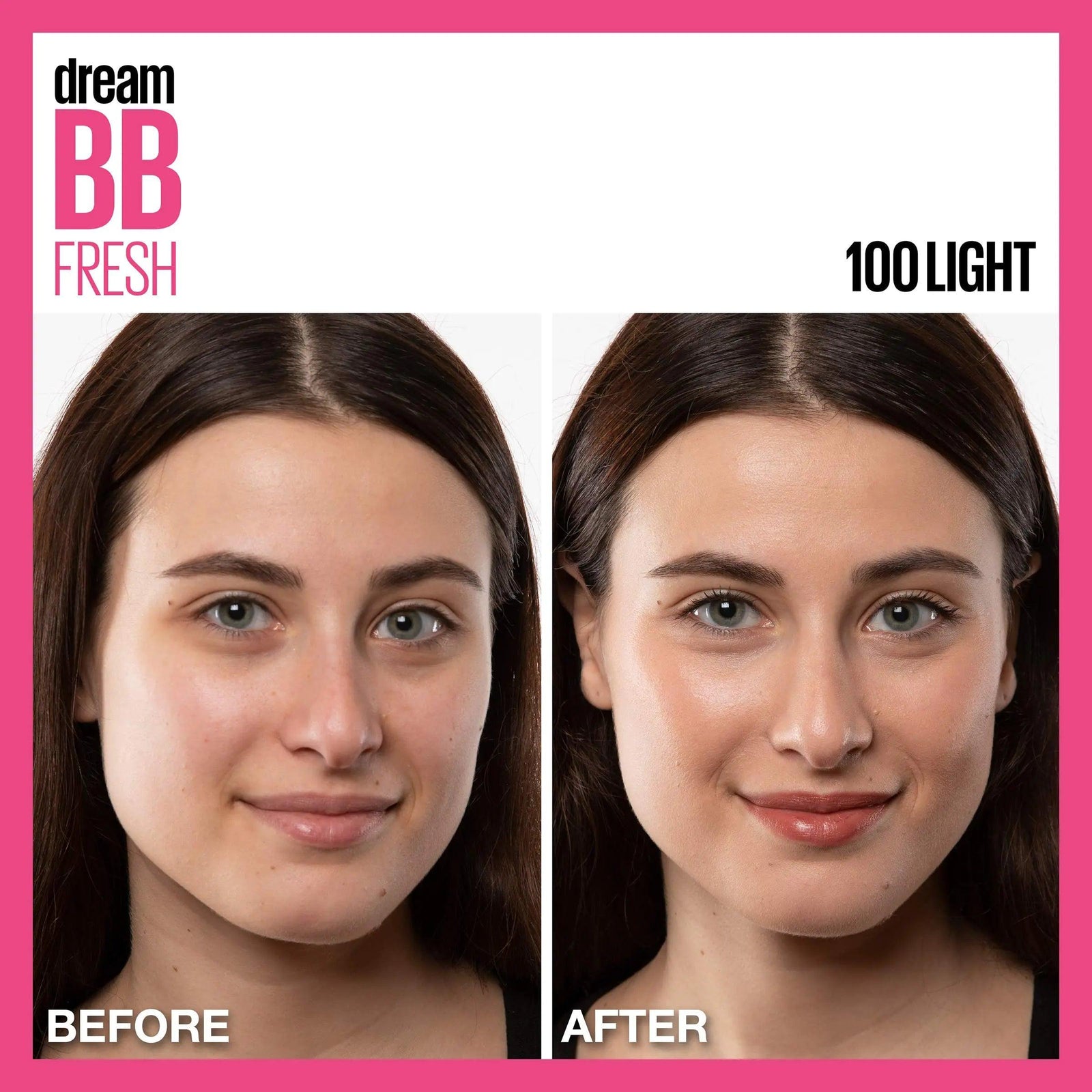 Maybelline Dream Fresh Skin Hydrating BB cream, 8-in-1 Skin Perfecting Beauty Balm with Broad Spectrum SPF 30, Sheer Tint Coverage, Oil-Free, Light, 1 Fl Oz 1 Fl Oz (Pack of 1) 100 LIGHT - Evallys.com # #