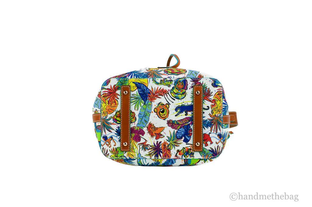 Dooney & Bourke Disney Medium Jungle Book Bucket Bag - Evallys.com # #