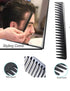 3 Pack Professional Cutting Comb Set, Teasing Comb, Fine and Wide-Tooth Combs for All Hair Types Black6 - Evallys.com # #