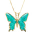 Silver Butterfly Necklace - Evallys.com