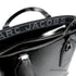 Marc Jacobs Small Black Leather Tote Crossbody Bag - Evallys.com # #