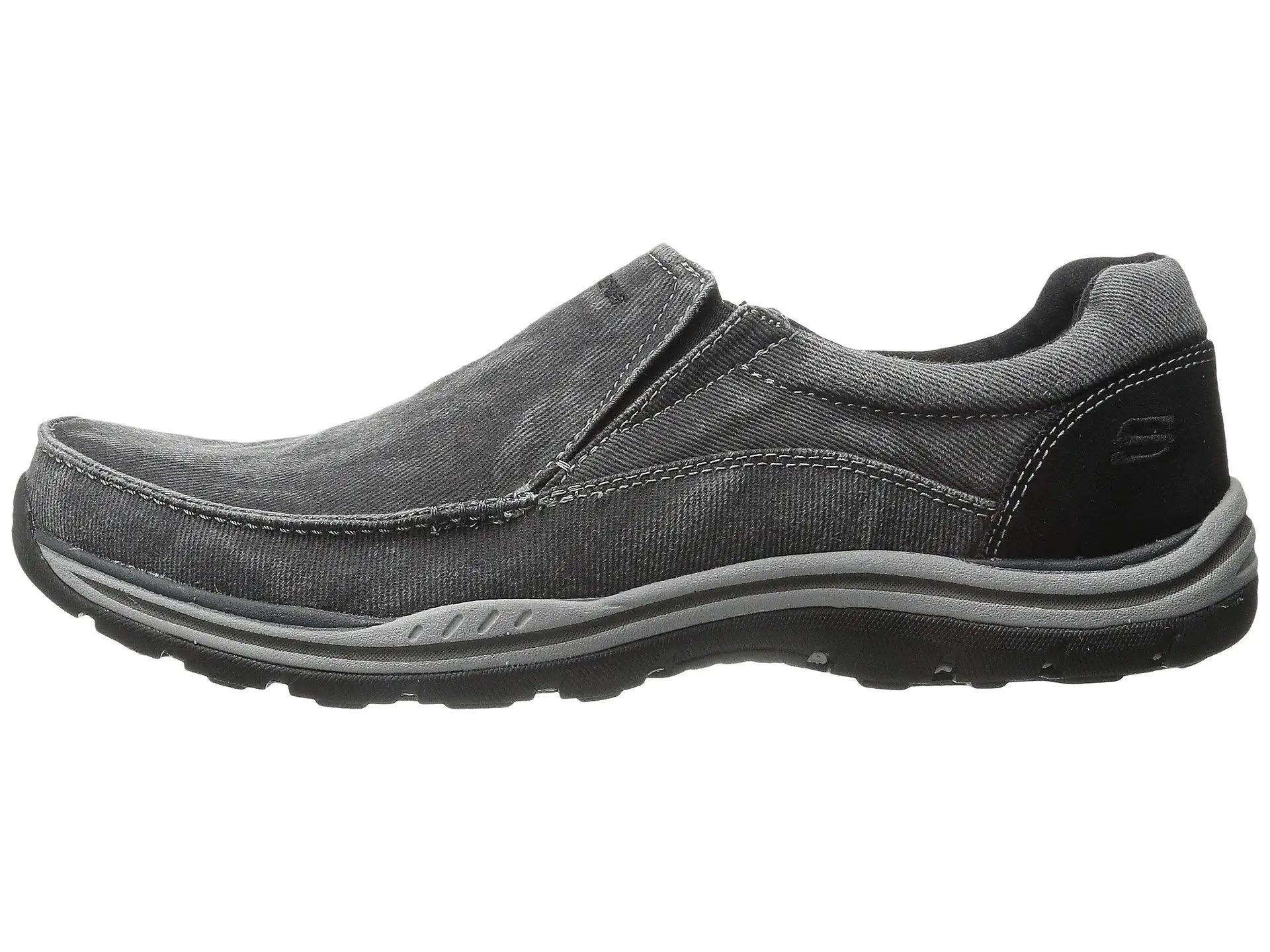 Skechers Men's Expected Avillo 11 Black - Evallys.com