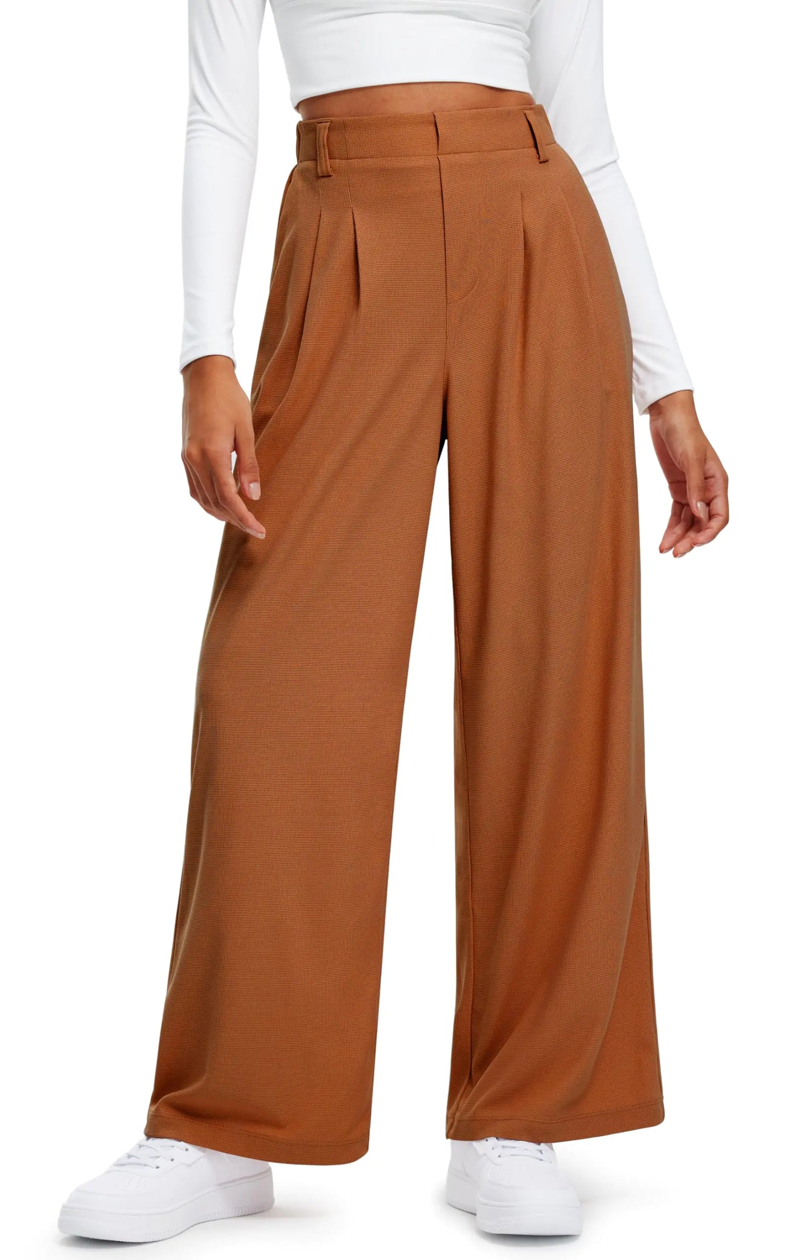 Libin Women's Wide Leg Pants 27