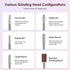 COSLUS Cordless Nail Drill Electric File: Professional for Acrylic Gel Dip Powder Nails Portable Nail Drill Machine Kit for Manicure Pedicure Nail Set with Everything Rechargeable Lightweight Purple Dark Purple - Evallys.com # #