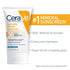 CeraVe Hydrating Mineral Sunscreen SPF 30 with Sheer Tint | Tinted Mineral Sunscreen with Zinc Oxide & Titanium Dioxide | Blends Seamlessly For Healthy Glow | Medium, 1.7 Fluid Ounce Fragrance Free - Evallys.com # #