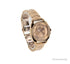 Coach Boyfriend Crystal Bezel Rose Gold Toned Wrist Watch - Evallys.com # #