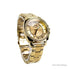 Coach Boyfriend Crystal Bezel Yellow Gold Toned Wrist Watch - Evallys.com # #