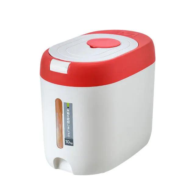 Automatic Kitchen Rice Bin - Evallys.com # #