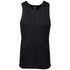 Gildan Men's A-Shirt Tanks, Multipack, Style G1104 5 Black/Sport Grey/Charcoal (5-pack) Large - Evallys.com # #