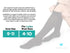 Winterlace Women’s Trouser Socks, Opaque Stretchy Nylon Knee High, Many Colors, 6 or 12 Pairs 12 Pairs Black - Evallys.com # #