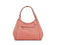 Coach Kristy Taffy Pebbled Leather Triple Compartment Shoulder Handbag - Evallys.com # #