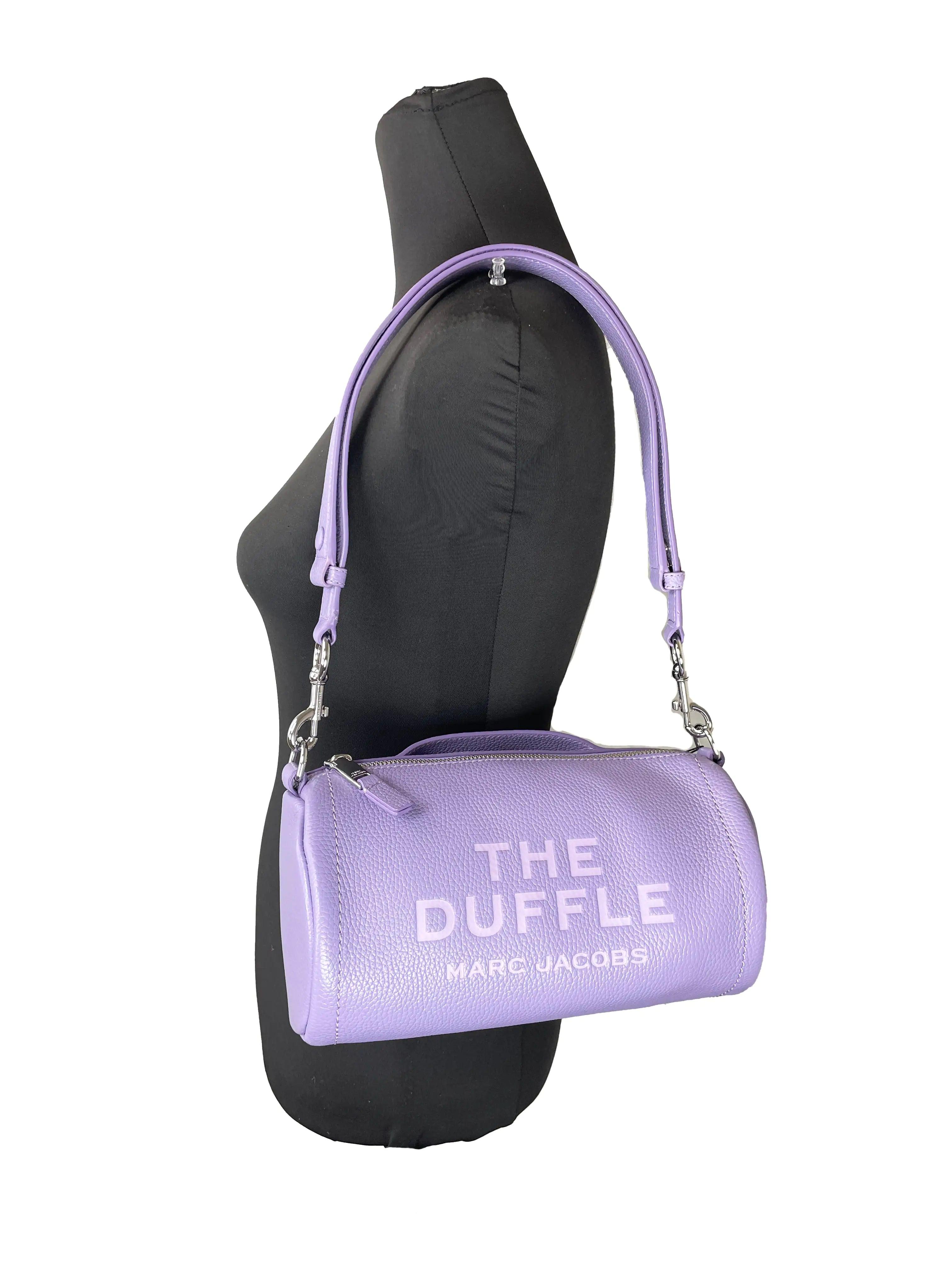 Marc Jacobs The Duffle Bag Lavender Crossbody Bag - Evallys.com # #