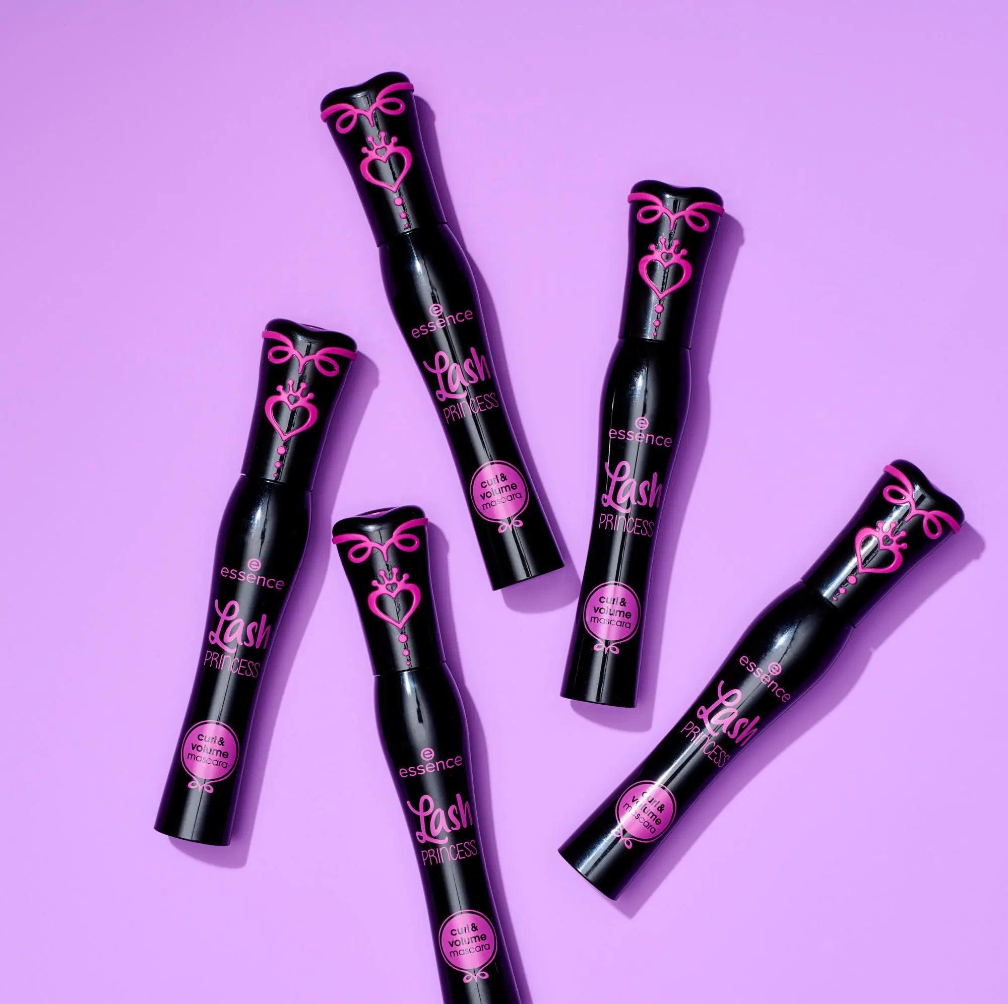 essence | Lash Princess Curl & Volume Mascara | Vegan & Cruelty Free (Pack of 3) 0.41 Fl Oz (Pack of 3) - Evallys.com # #