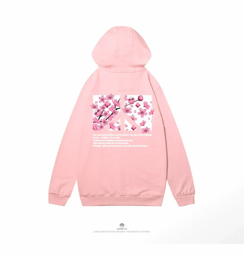 Kerwats Loose plus Size Large Size Hoodies for Men Hoodie - Evallys.com