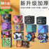 3D Geometric Magnetic Cube Sky Blue Variable Infinite Deformation Mechanical Cylindrical Educational Toy for Children and Men - Evallys.com
