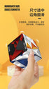 3D Geometric Magnetic Cube Sky Blue Variable Infinite Deformation Mechanical Cylindrical Educational Toy for Children and Men - Evallys.com