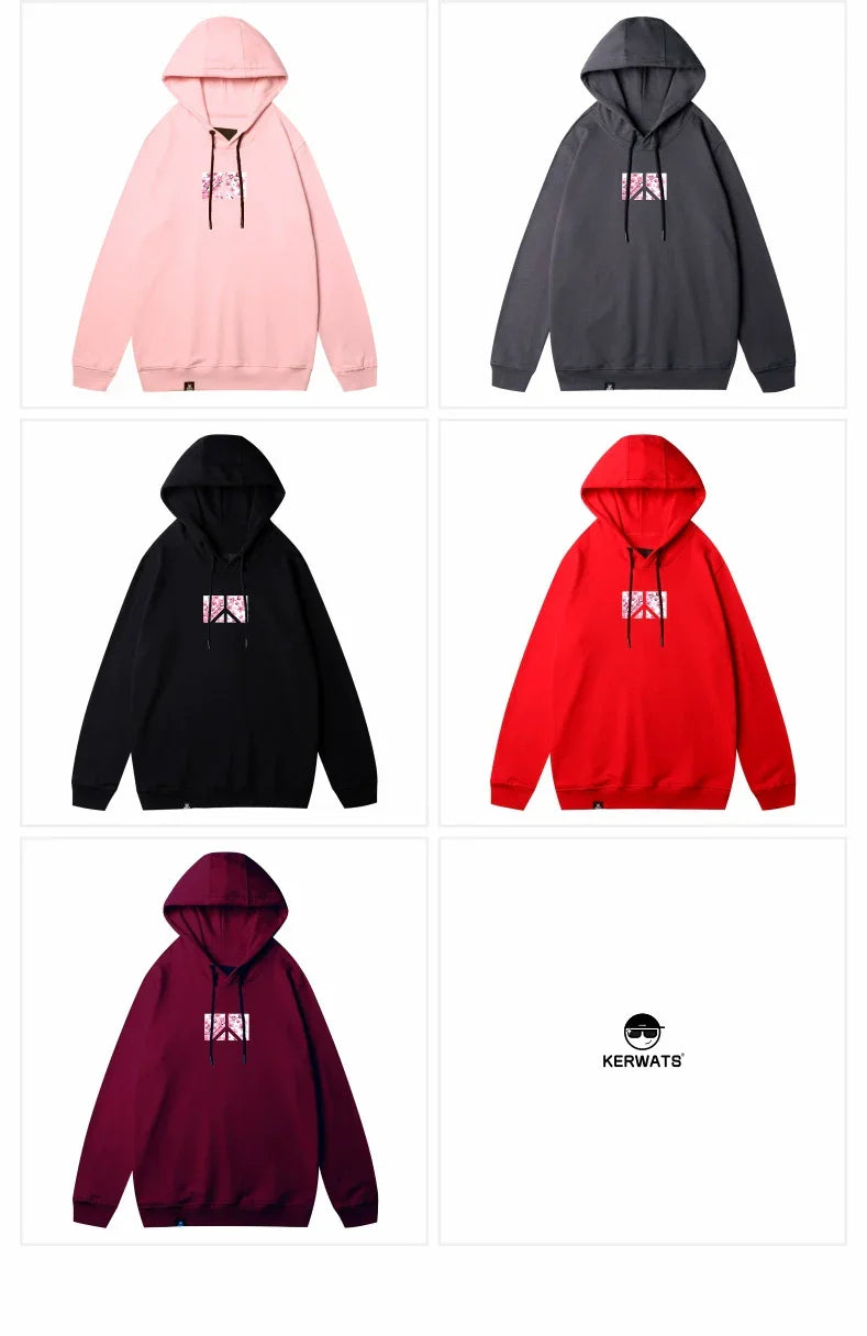 Kerwats Loose plus Size Large Size Hoodies for Men Hoodie - Evallys.com