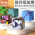 3D Geometric Magnetic Cube Sky Blue Variable Infinite Deformation Mechanical Cylindrical Educational Toy for Children and Men - Evallys.com
