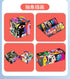 3D Geometric Magnetic Cube Sky Blue Variable Infinite Deformation Mechanical Cylindrical Educational Toy for Children and Men - Evallys.com
